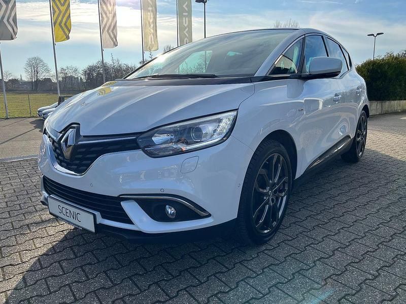 Weiß Gebraucht 2019 Renault Scénic Bose Edition Van / Kleinbus | 15.690 € (Fairer Preis) - Bild 1/4