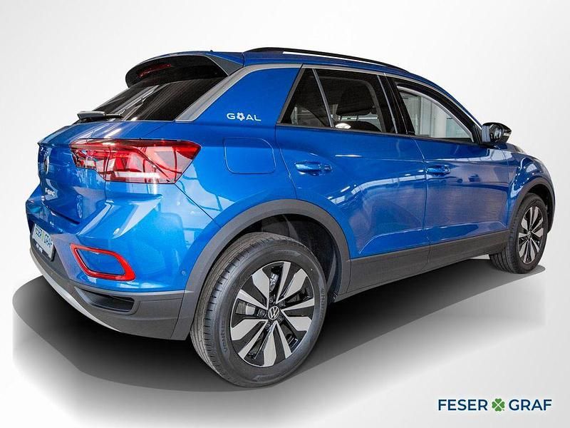 Gebraucht VW T-Roc Goal 116 PS (85 kW) 2025 Blau SUV