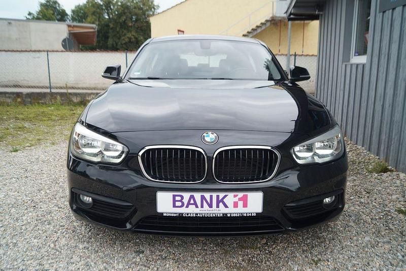 Gebraucht BMW 116 Advantage 116 PS (85 kW) 2015 Schwarz Kleinwagen