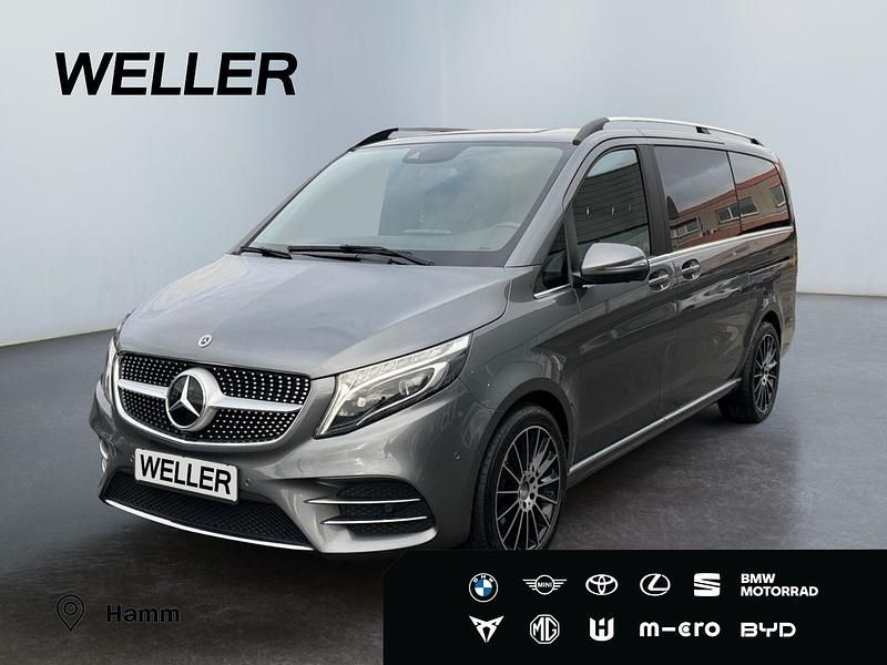 Grau Gebraucht 2022 Mercedes V300 Avantgarde Edition Van / Kleinbus | 57.980 € (Fairer Preis) - Bild 1/3