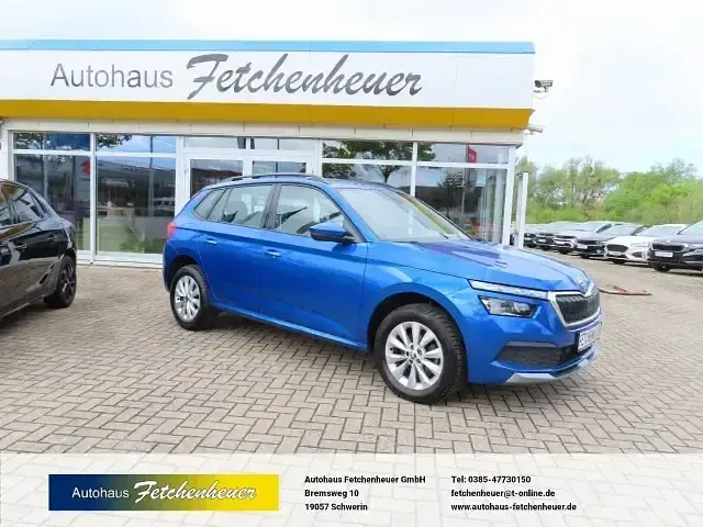 Gebraucht Skoda Kamiq 110 PS (80 kW) 2023 SUV