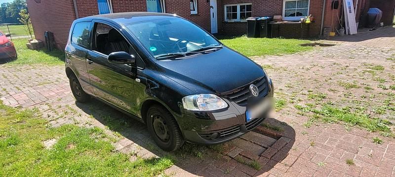 Schwarz Gebraucht 2006 VW Fox Kleinwagen | 1.000 € (Guter Preis) - Bild 1/4