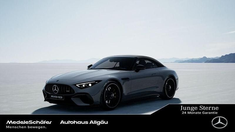 Gebraucht Mercedes SL63 AMG Premium Plus 585 PS (430 kW) 2023 Grau Cabrio