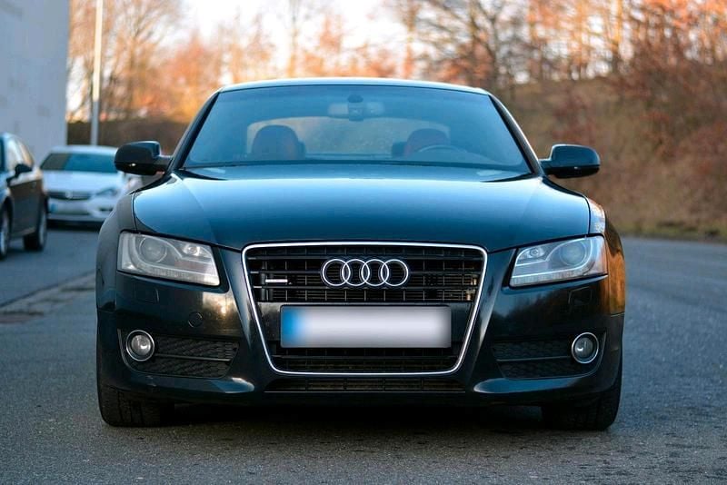 Usata Audi A5 239 CV (175 kW) 2009 Nero Coupé