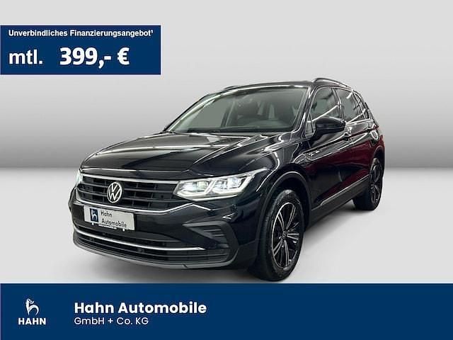 Deep black perleffekt Gebraucht 2021 VW Tiguan Life SUV | 24.999 € (Guter Preis) - Bild 1/3