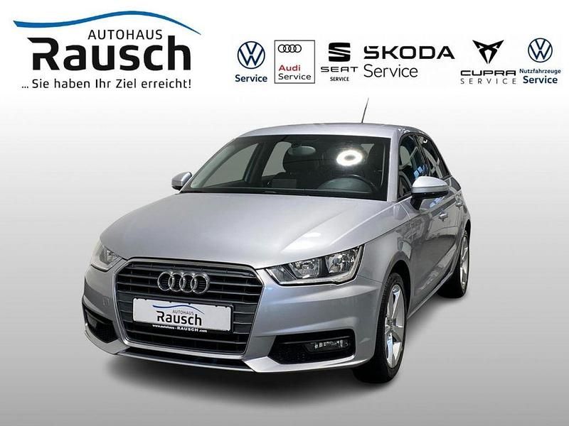 Silber Gebraucht 2018 Audi A1 Sportback Sport Kleinwagen | 15.850 € (Fairer Preis) - Bild 1/4