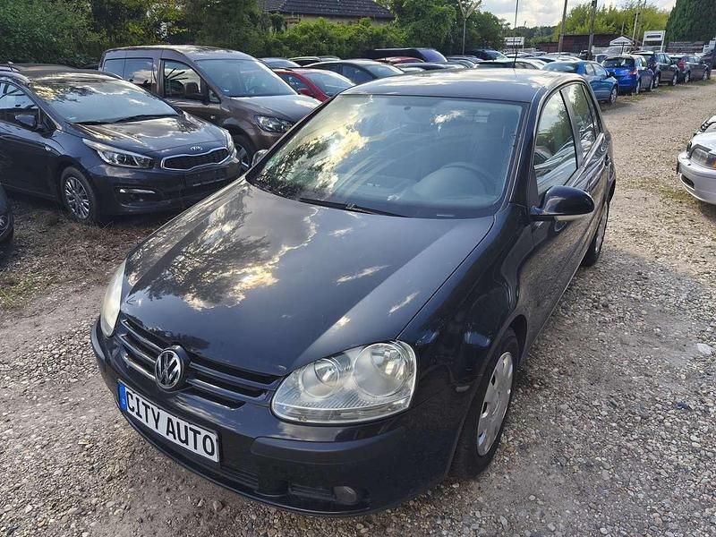 Schwarz Gebraucht 2005 VW Golf IV Trendline Kleinwagen | 1.970 € (Fairer Preis) - Bild 1/4