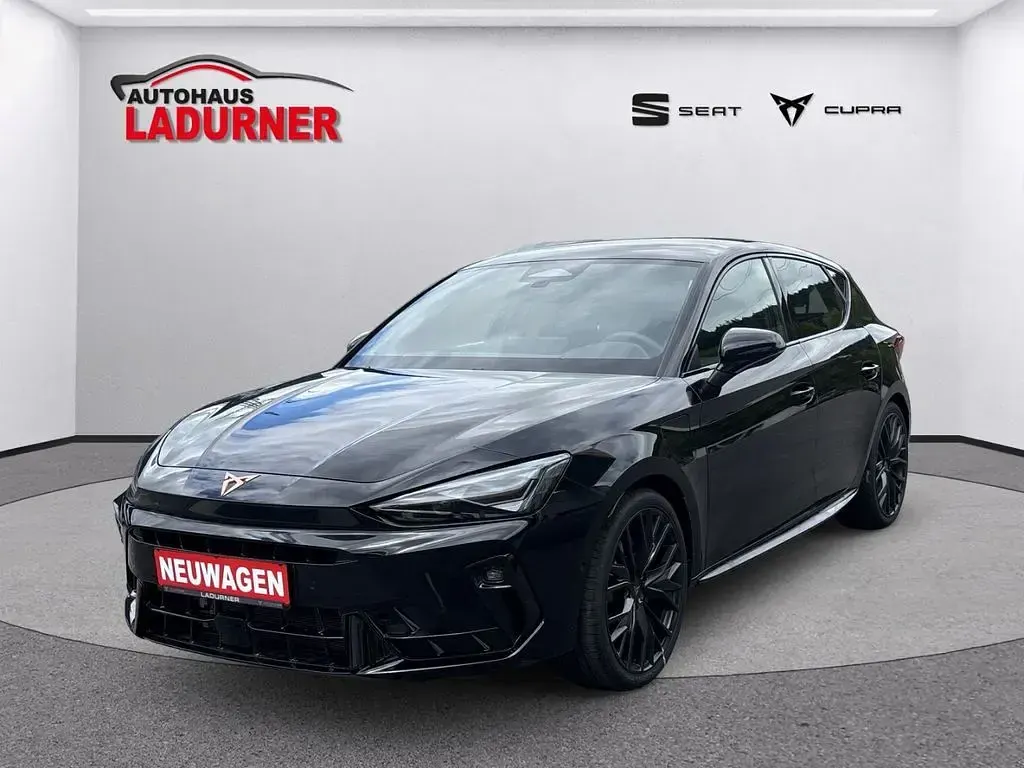 Neu Cupra Leon VZ 272 PS (200 kW) 2026 Schwarz Limousine