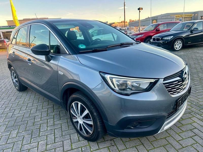 Gebraucht Opel Crossland Design Edition 110 PS (80 kW) 2019 Grau SUV