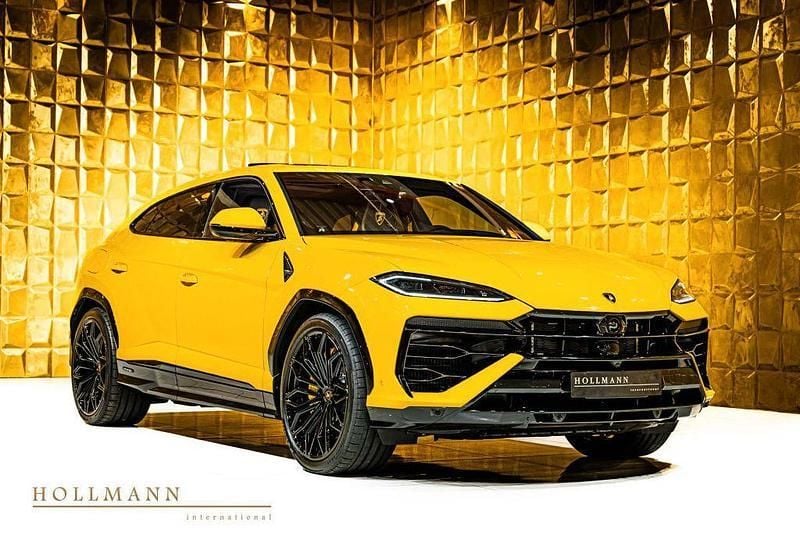 Gelb Neu 2025 Lamborghini Urus SUV | 380.562 € (Guter Preis) - Bild 1/4
