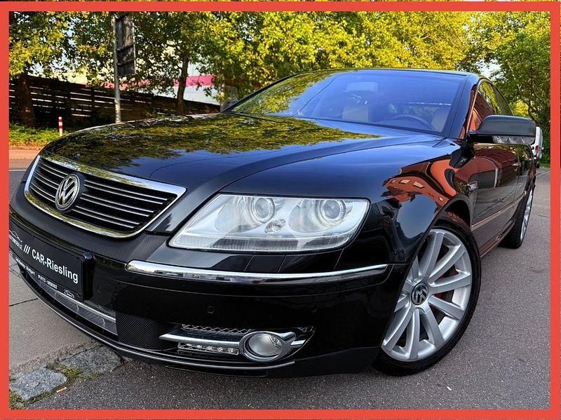 Schwarz Gebraucht 2007 VW Phaeton Individual Limousine | 14.999 € - Bild 1/4