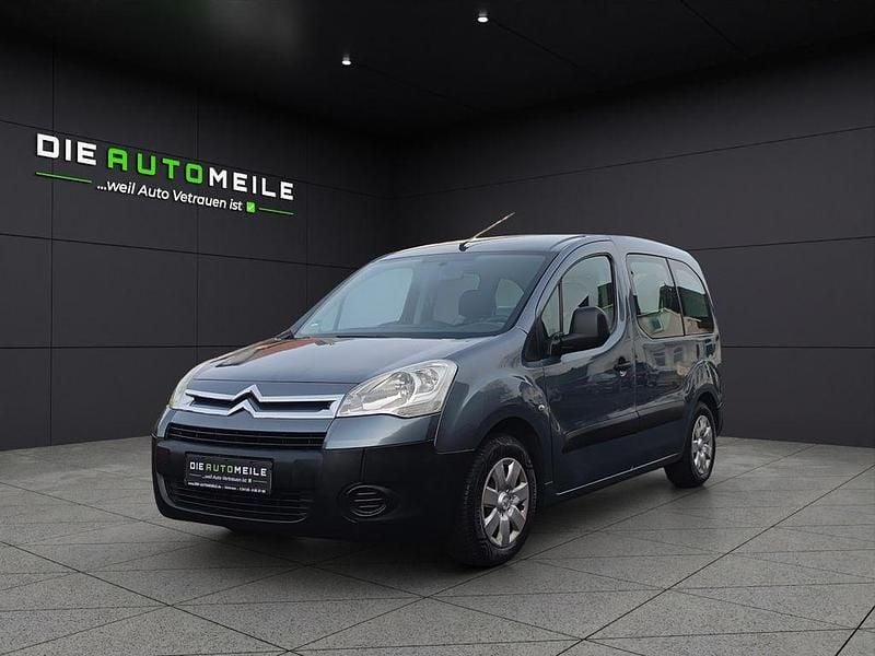 Grau Gebraucht 2009 Citroën Berlingo Advance Van / Kleinbus | 2.990 € (Guter Preis) - Bild 1/4