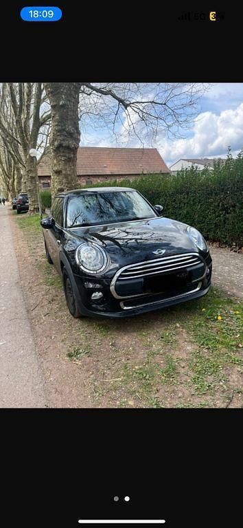 Schwarz Gebraucht 2014 Mini ONE Kleinwagen | 6.700 € (Fairer Preis) - Bild 1/4