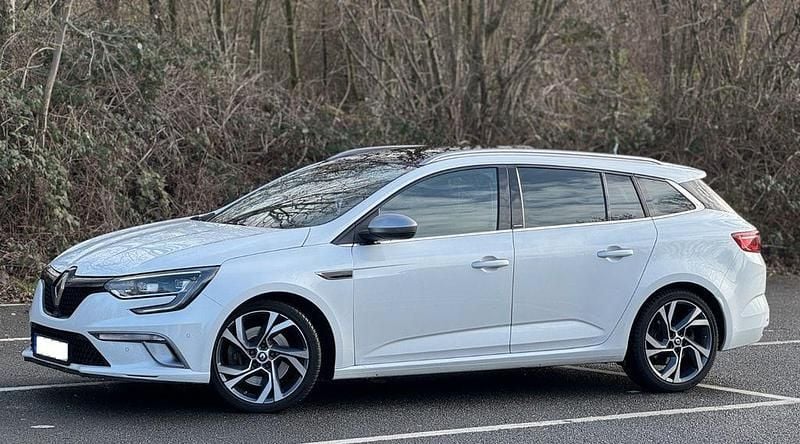 Gebraucht Renault Mégane GT GT 205 PS (150 kW) 2018 Weiß Coupé