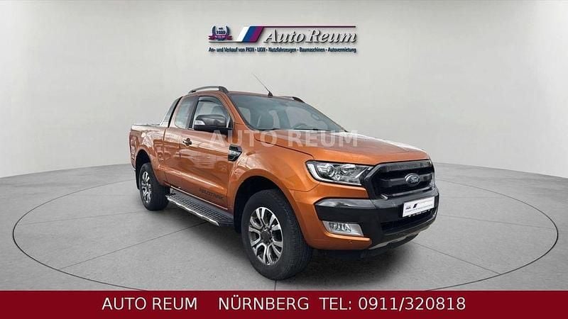 Gebraucht Ford Ranger Wildtrack 200 PS (147 kW) 2016 Orange Pickup