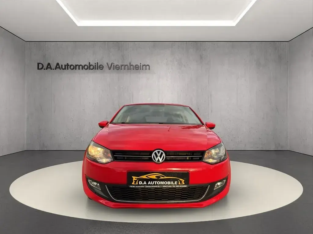 Gebraucht VW Polo Life 105 PS (77 kW) 2013 Rot Kleinwagen