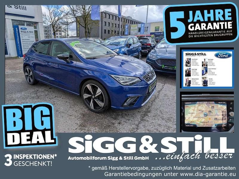 Gebraucht Seat Ibiza FR 116 PS (85 kW) 2017 Mystery blau Limousine