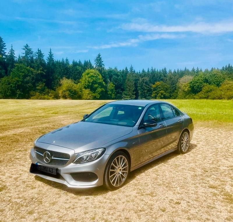Silber Gebraucht 2015 Mercedes C450 AMG AMG Limousine | 32.680 € (Etwas zu teuer) - Bild 1/4