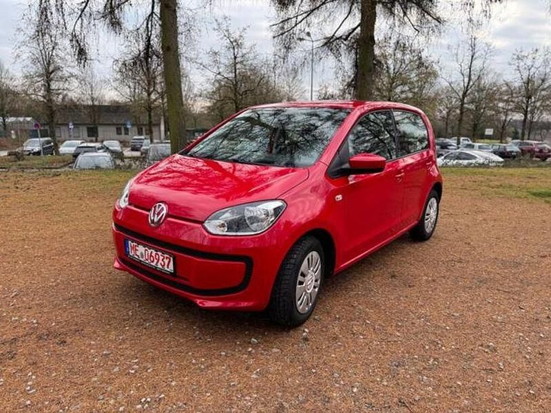 Gebraucht VW up! move up! 115 PS (84 kW) 2016 Rot Kleinwagen