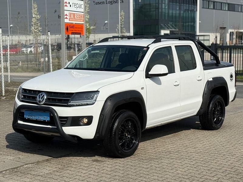 Second-hand VW Amarok Trendline 163 CP (119 kW) 2011 Alb Pickup