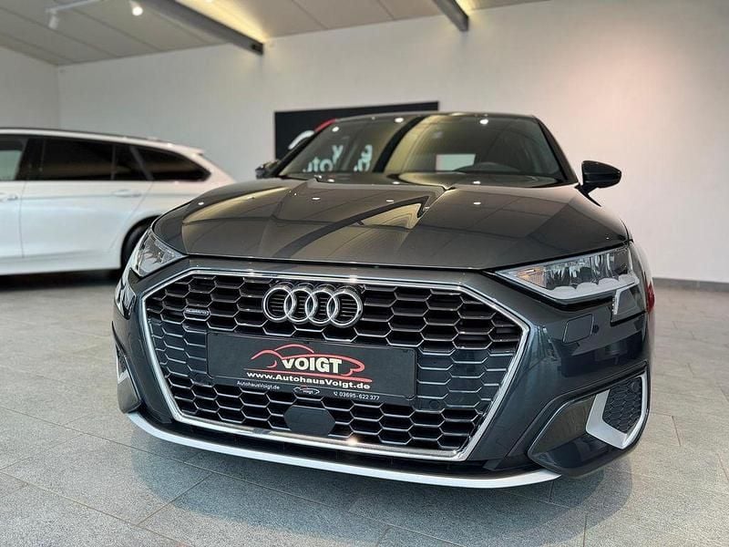 Gebraucht Audi A3 190 PS (139 kW) 2023 Grau Limousine