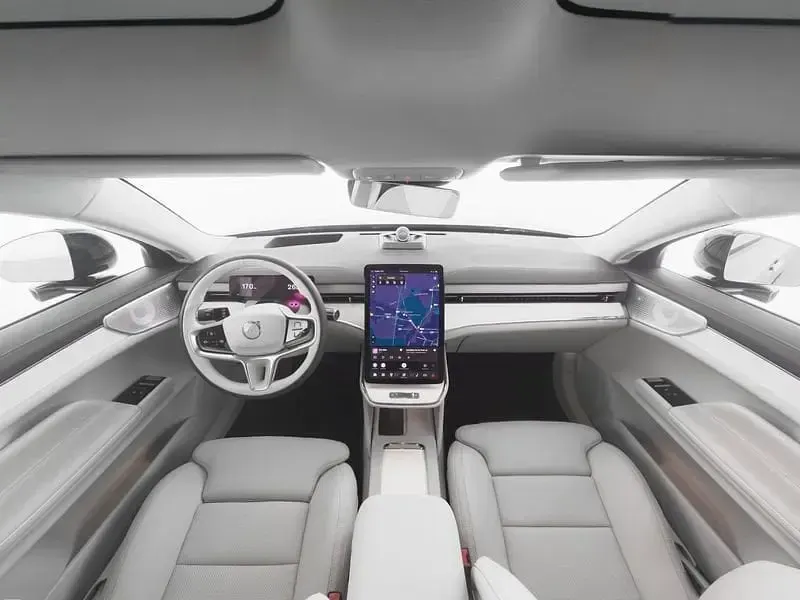 Gebraucht Volvo ES90 Ultra 244 kW (333 PS) 2026 Silber Limousine