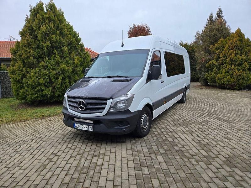 Weiß Gebraucht 2014 Mercedes Sprinter Van | 32.800 € - Bild 1/4
