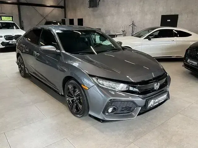 Gebraucht Honda Civic Sport 182 PS (133 kW) 2018 Polished metal m. Limousine