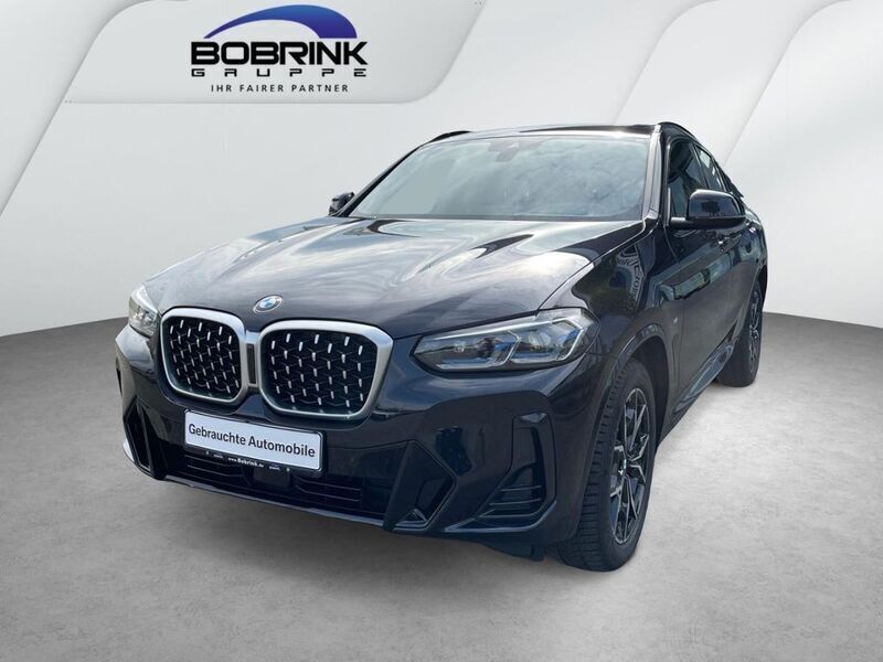 Schwarz Gebraucht 2024 BMW X4 M Sport SUV | 53.420 € (Superpreis) - Bild 1/4
