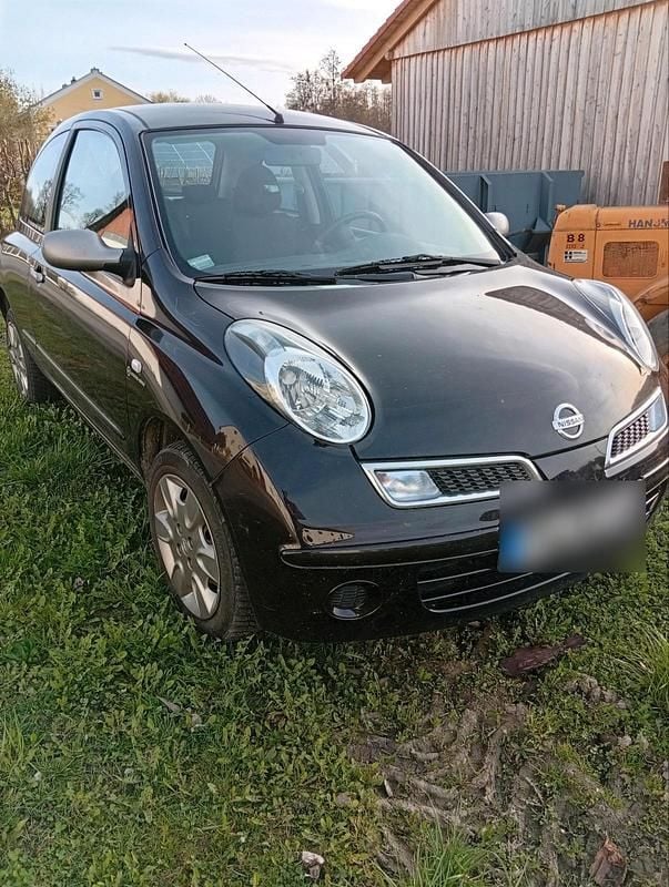Gebraucht Nissan Micra 65 PS (47 kW) 2008 Kleinwagen