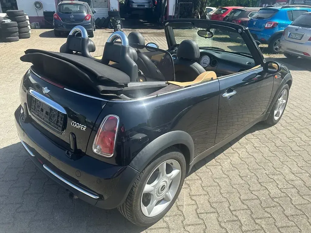 Gebraucht Mini Cooper 116 PS (85 kW) 2007 Schwarz Kleinwagen