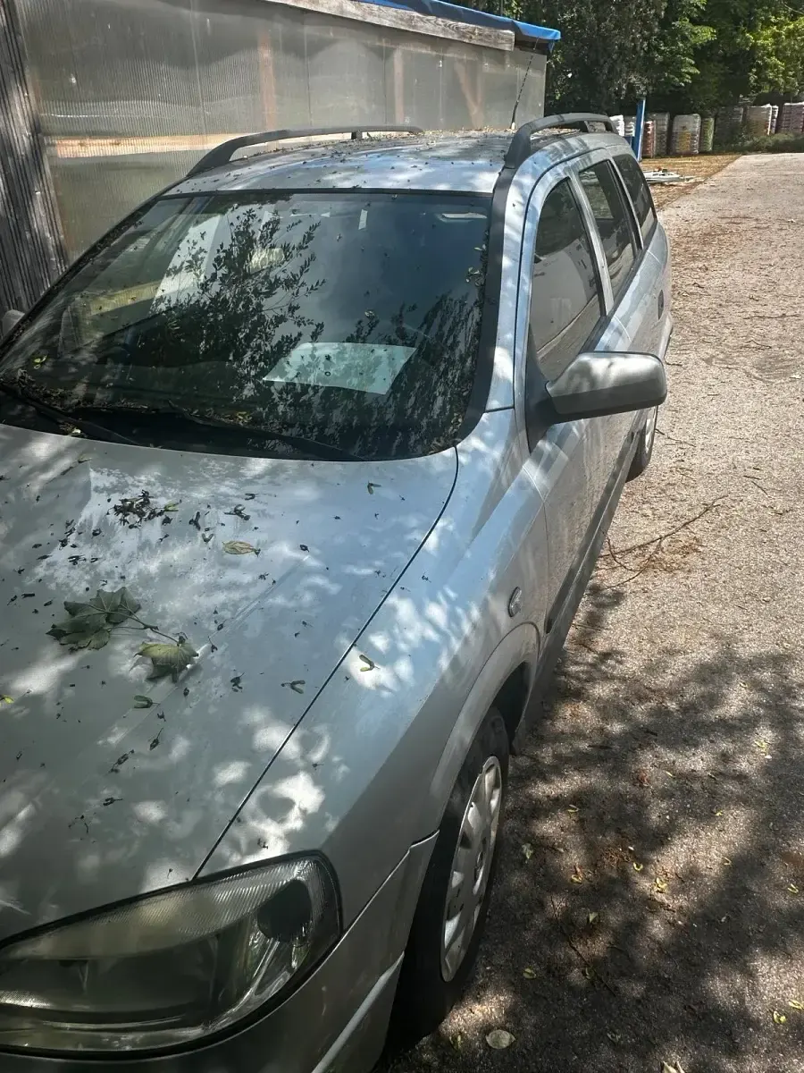 Gebraucht Opel Astra 100 PS (73 kW) 2003 Silber Kombi