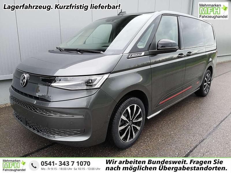 Neu VW Multivan Edition 179 PS (131 kW) 2025 Indiumgrau metallic Van