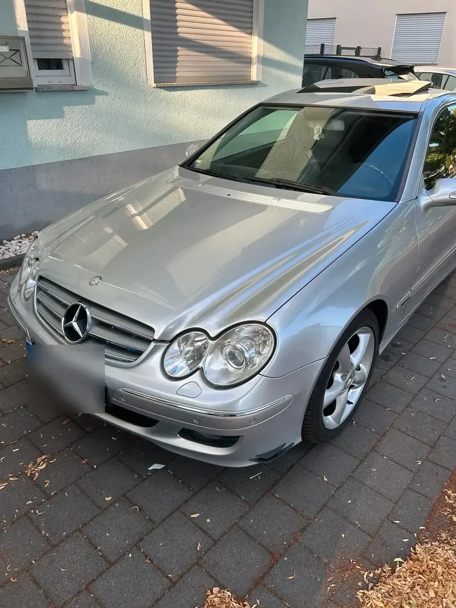 Gebraucht Mercedes CLK320 Elegance 224 PS (164 kW) 2006 Silber Coupé