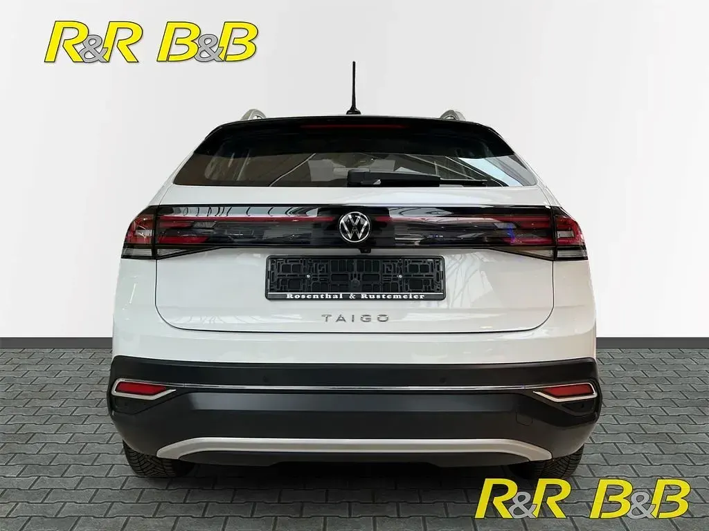 Gebraucht VW Taigo Style 150 PS (110 kW) 2023 Weiss SUV