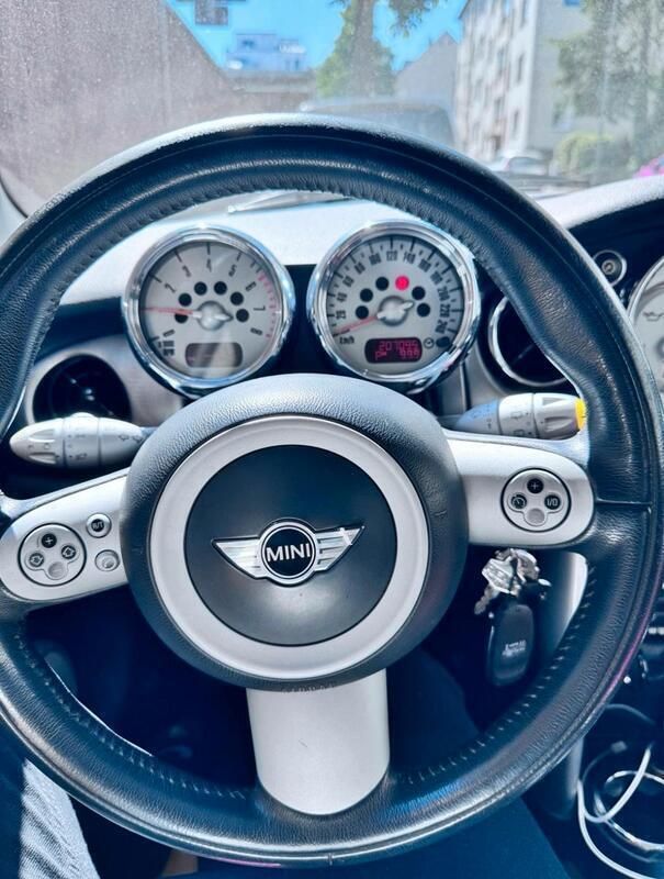 Schwarz Gebraucht 2006 Mini Cooper Kleinwagen | 2.899 € (Superpreis) - Bild 1/4