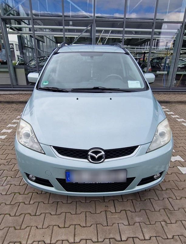 Grün Gebraucht 2005 Mazda 5 Van / Kleinbus | 3.200 € (Fairer Preis) - Bild 1/4