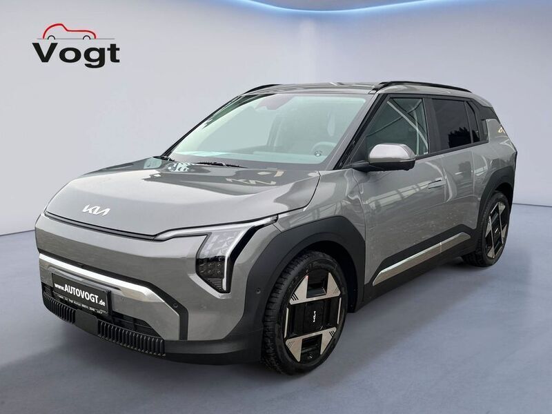 Grau Neu 2025 Kia EV3 SUV | 43.390 € (Teuer) - Bild 1/4