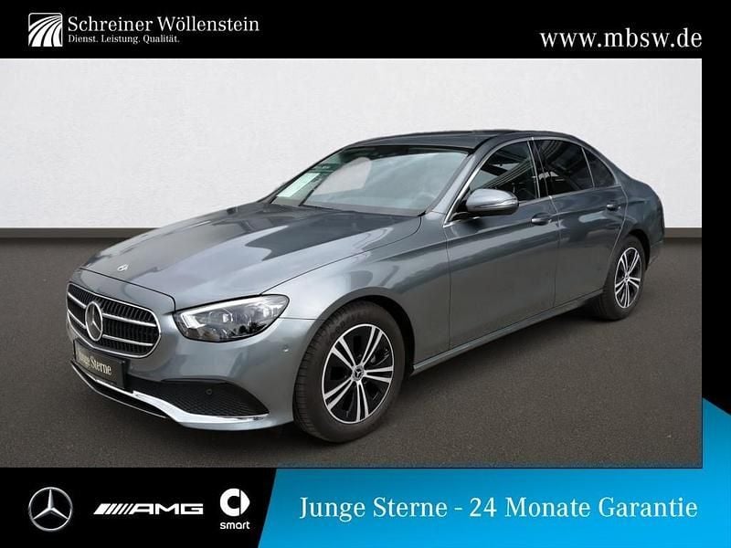 Selenitgrau Gebraucht 2021 Mercedes E220 Avantgarde Limousine | 40.360 € (Fairer Preis) - Bild 1/4