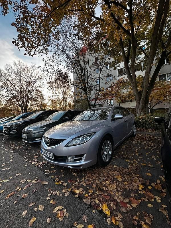Grau Gebraucht 2008 Mazda 6 Limousine | 3.000 € (Superpreis) - Bild 1/4