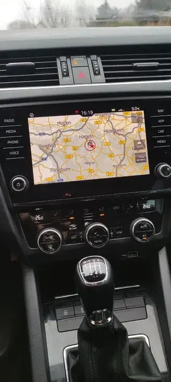 Gebraucht Skoda Octavia Ambition 150 PS (110 kW) 2019 Schwarz Kombi