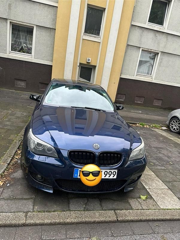 Blau Gebraucht 2007 BMW 525 Limousine | 6.800 € (Etwas zu teuer) - Bild 1/4