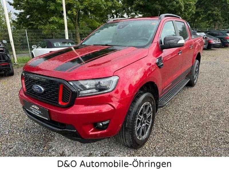 Gebraucht Ford Ranger 213 PS (156 kW) 2022 Rot Abholung