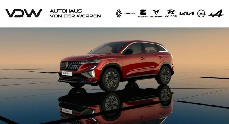 Rot Neu 2025 Renault Austral Evolution SUV | 34.220 € (Superpreis) - Bild 1/4