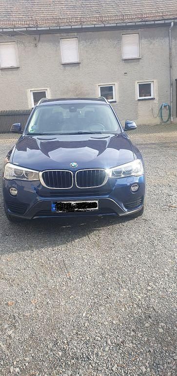 Gebraucht BMW X3 190 PS (139 kW) 2014 Blau SUV