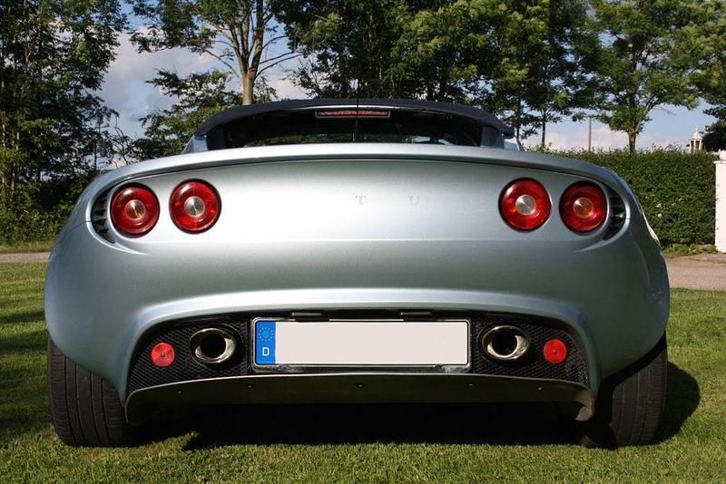 Gebraucht Lotus Elise 122 PS (89 kW) 2001 Blau Cabrio