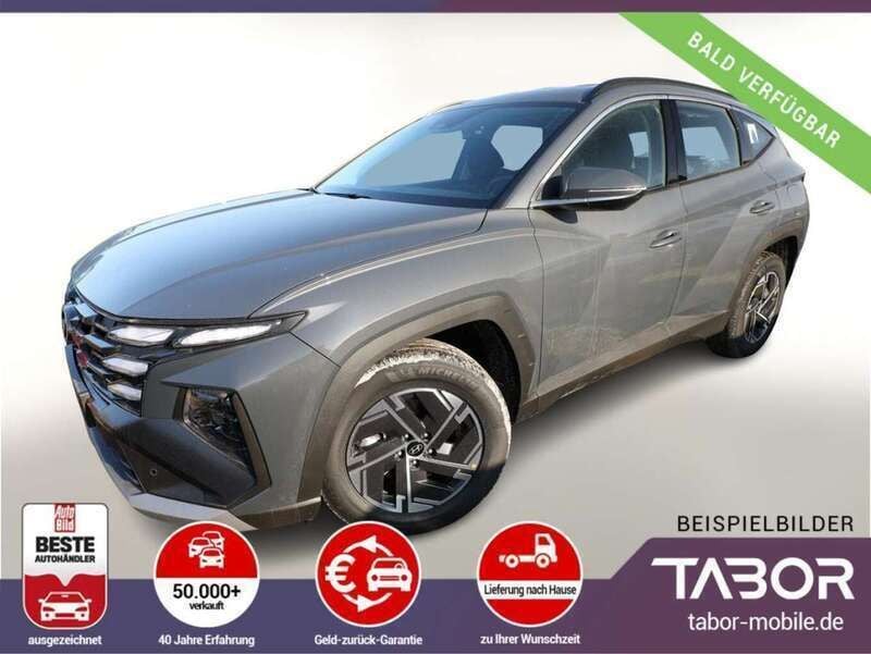 Ultimate red metallic Neu 2025 Hyundai Tucson N Line SUV | 37.588 € (Fairer Preis) - Bild 1/1