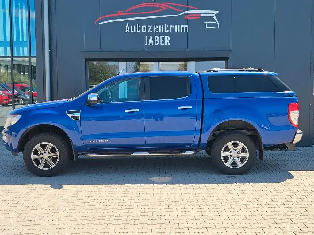 Gebraucht Ford Ranger Limited 150 PS (110 kW) 2015 Blau Pickup