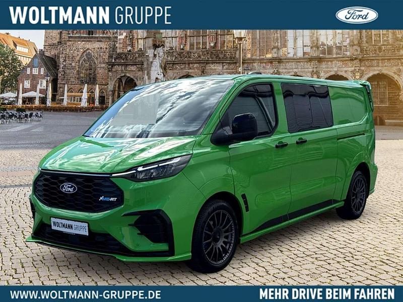 Yellow green Neu 2025 Ford Transit Custom Van / Kleinbus | 75.148 € - Bild 1/4
