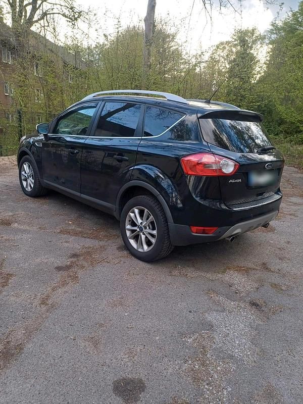 Gebraucht Ford Kuga 163 PS (119 kW) 2011 Schwarz SUV